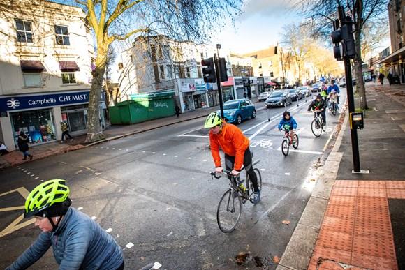 London's Cyclists Face Potential Number Plates and 20mph Speed Limit Proposal