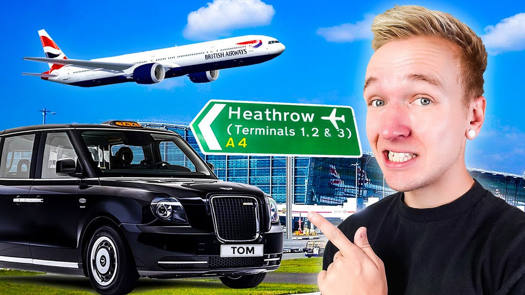 London Taxi Drivers Face Continued Frustration Over 4D Number Plates Despite Heathrow ANPR Upgrade