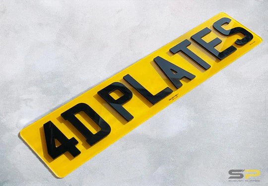 Discover the Latest in Number Plate Design: 4D Number Plates