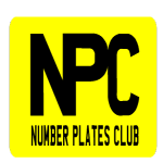 Number Plates Club